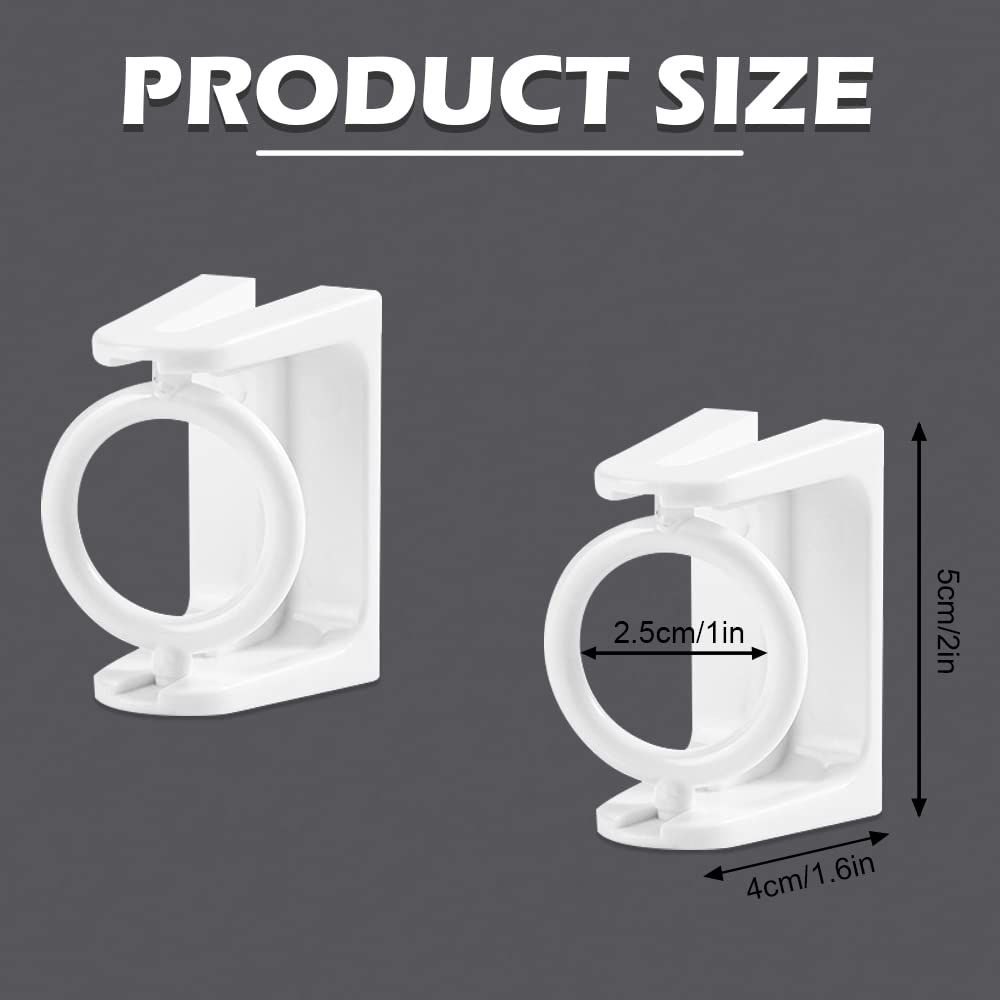 🔥 Last Day Promotion[49% OFF]-Nail-free Adjustable Swivel Rod Bracket Holders-BUY 3 SETS GET 1 SET FREE NOW
