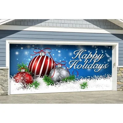 💥Last Day Sale 49% OFF🌲Christmas 2024 Garage Door Decoration