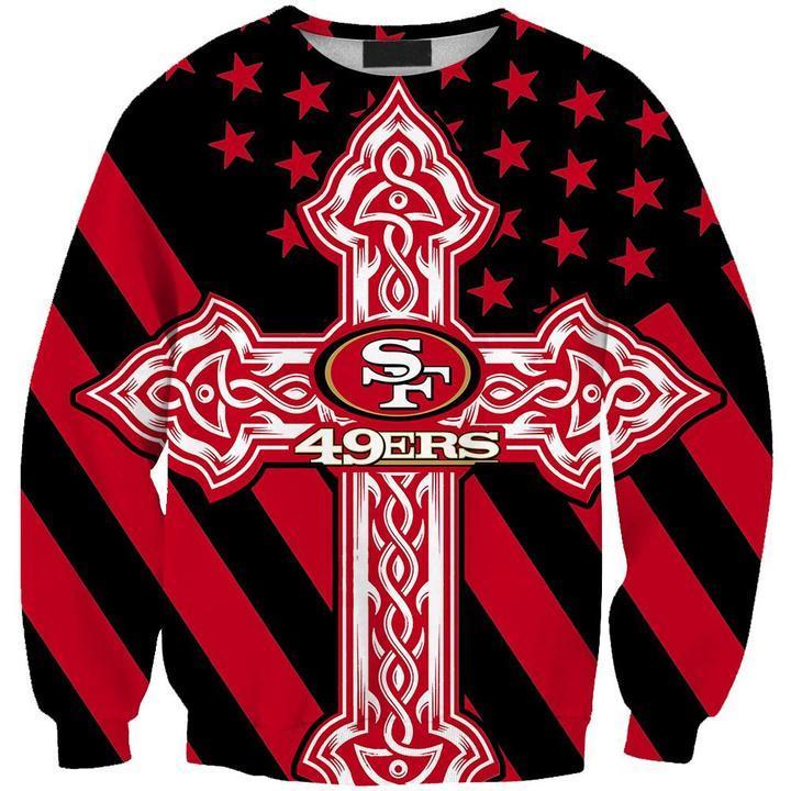49ERS 3D HOODIE VN 119