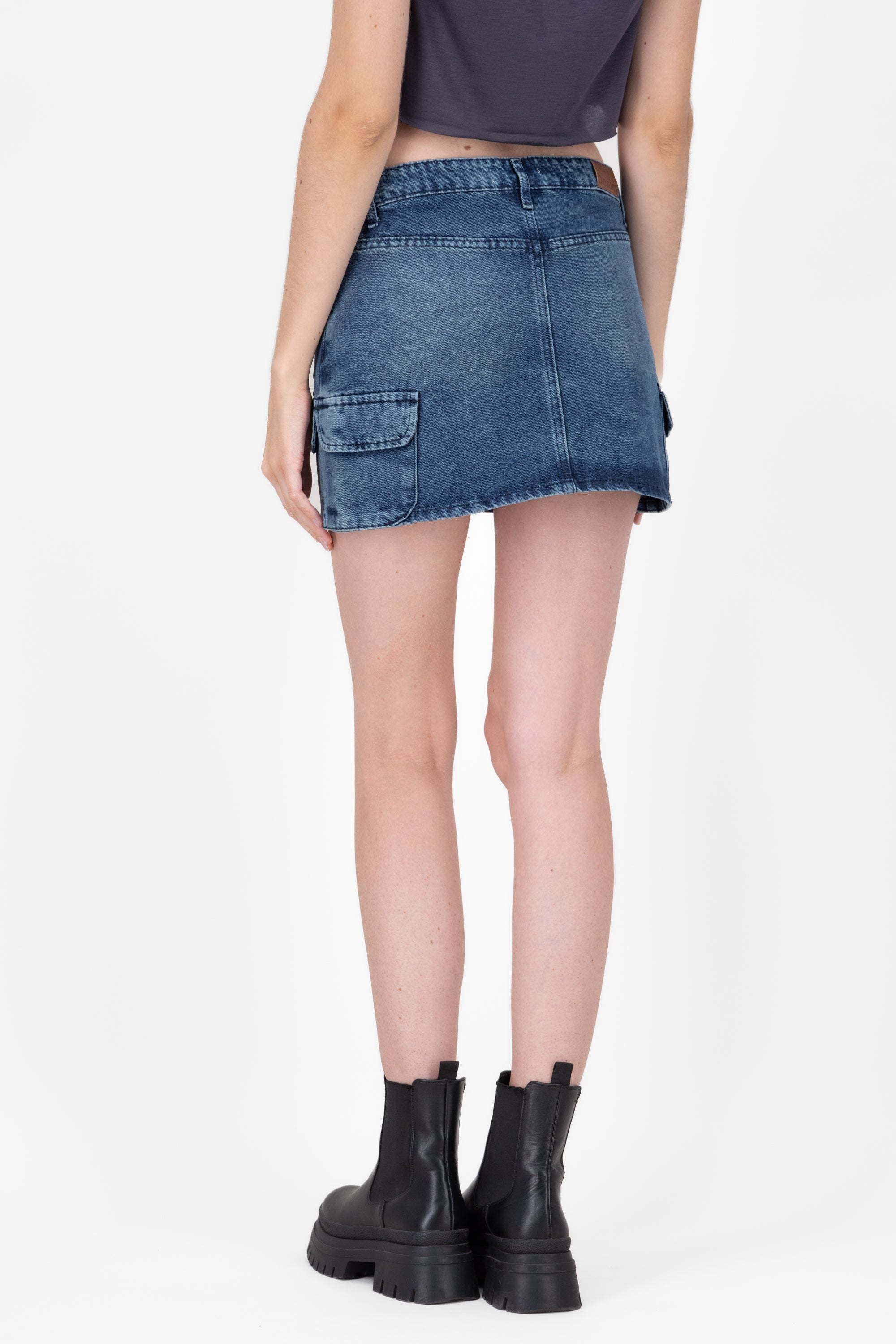 Karley Cargo Mini Skirt