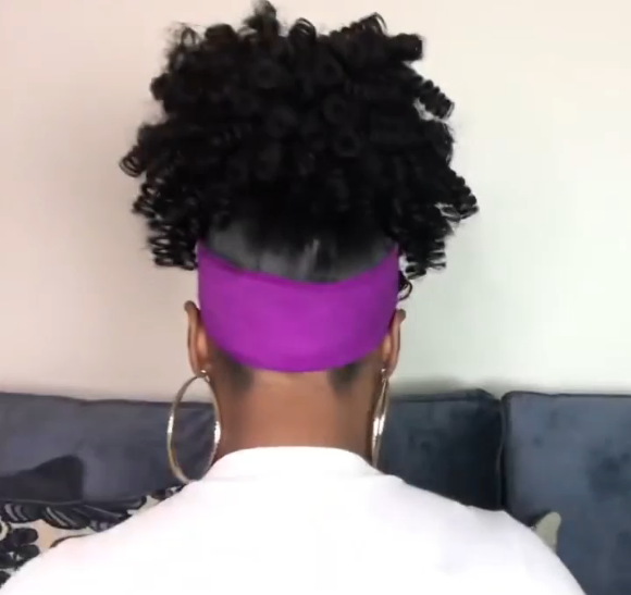 New Short Wave Curly Wig