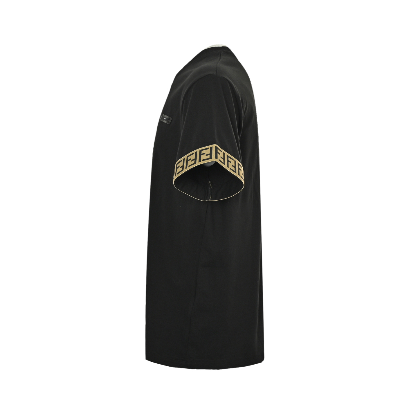 Fendi 25ss rubber logo webbing short sleeves