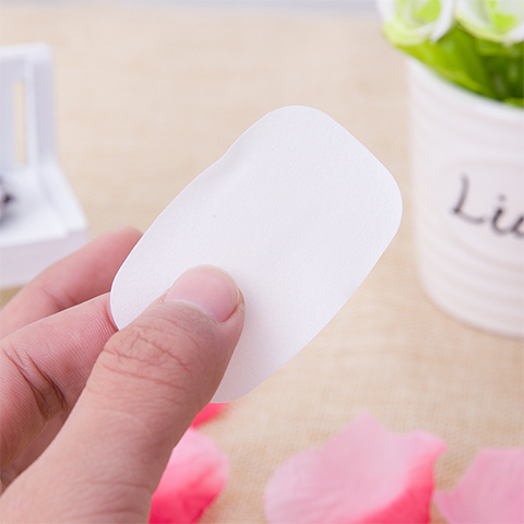 Portable Soluble Disinfectant Soap Paper (20 Sheets)