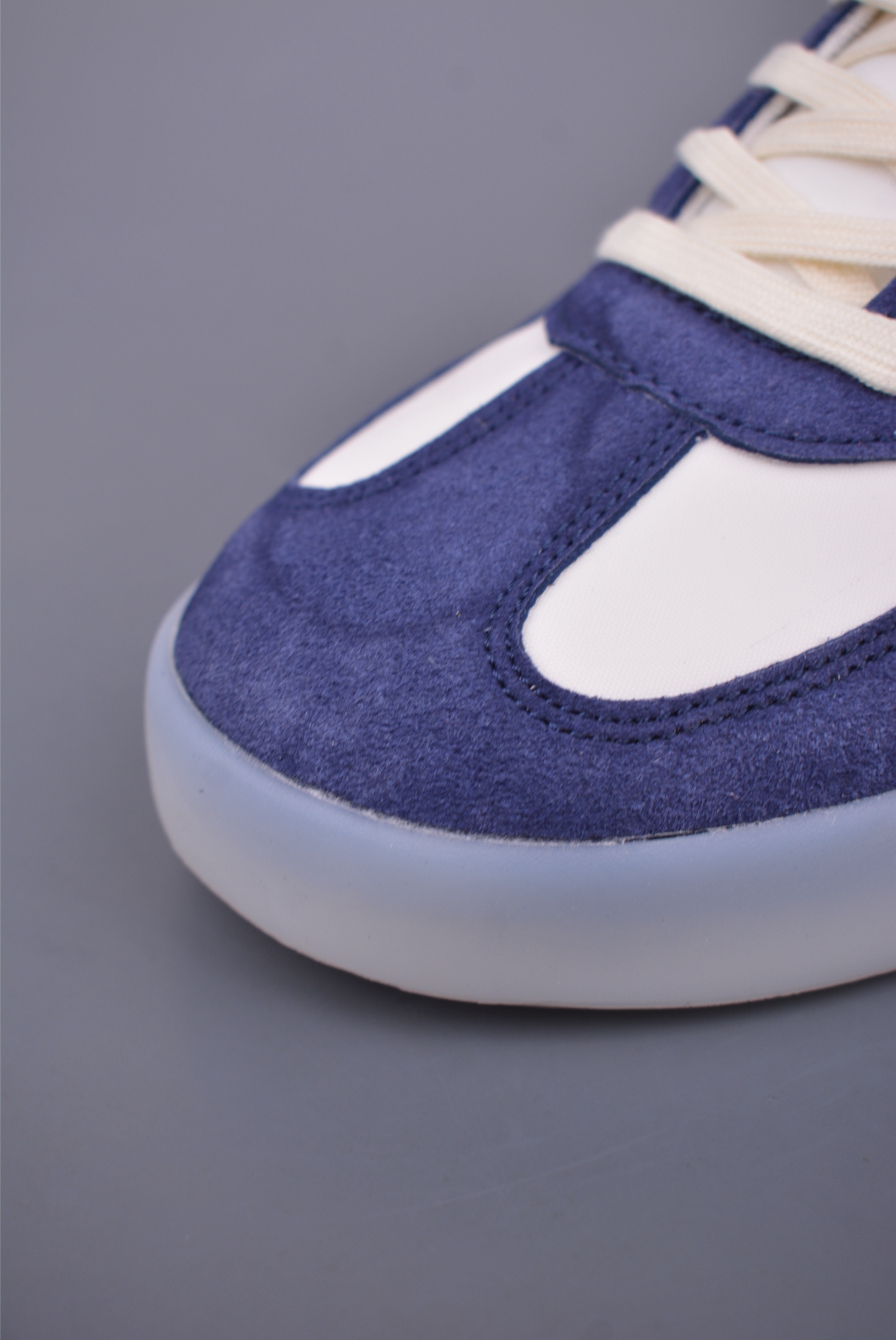 Adidas Barreda Decode Low Sneakers Dark Blue and White Jelly Sole JP9667