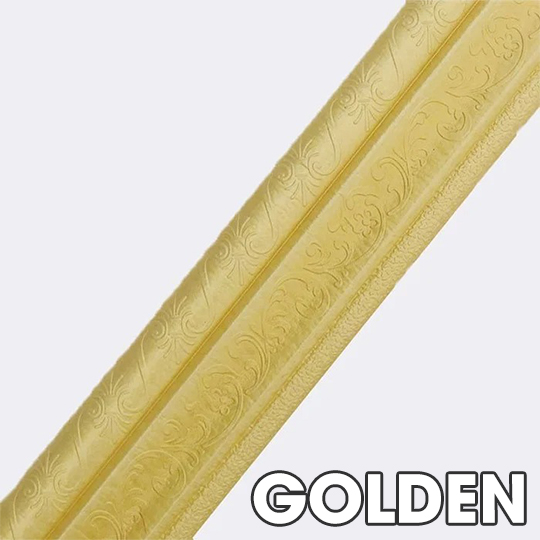 🔥50% OFF Last Day Sale - Self-Adhesive 3D Wall Edging Strip (7.55 Feet)-BUY 5 GET 5 FREE (SAVE 20% OFF & FREE SHIPPING)
