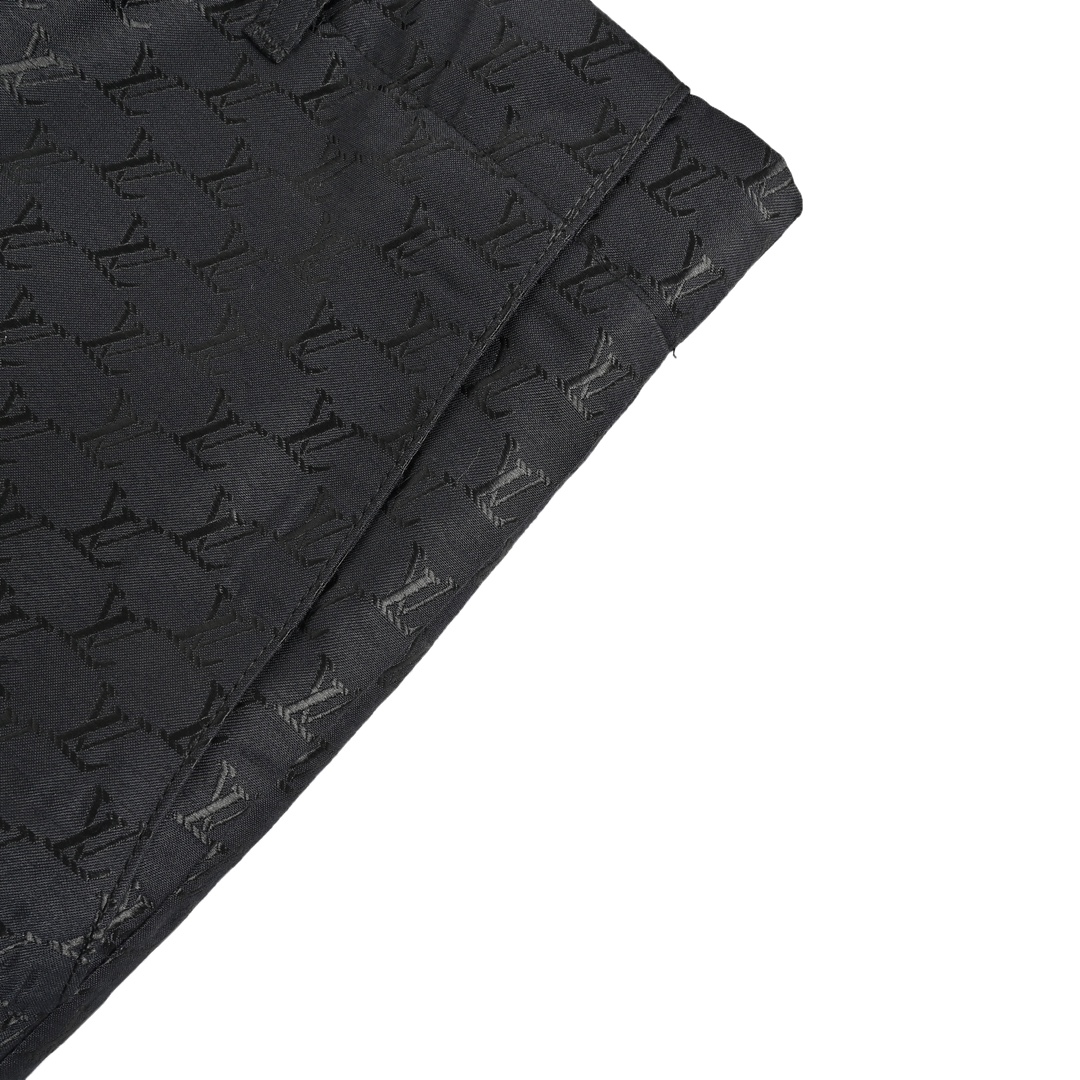 Louis Vuitton 24Fw all over print trousers