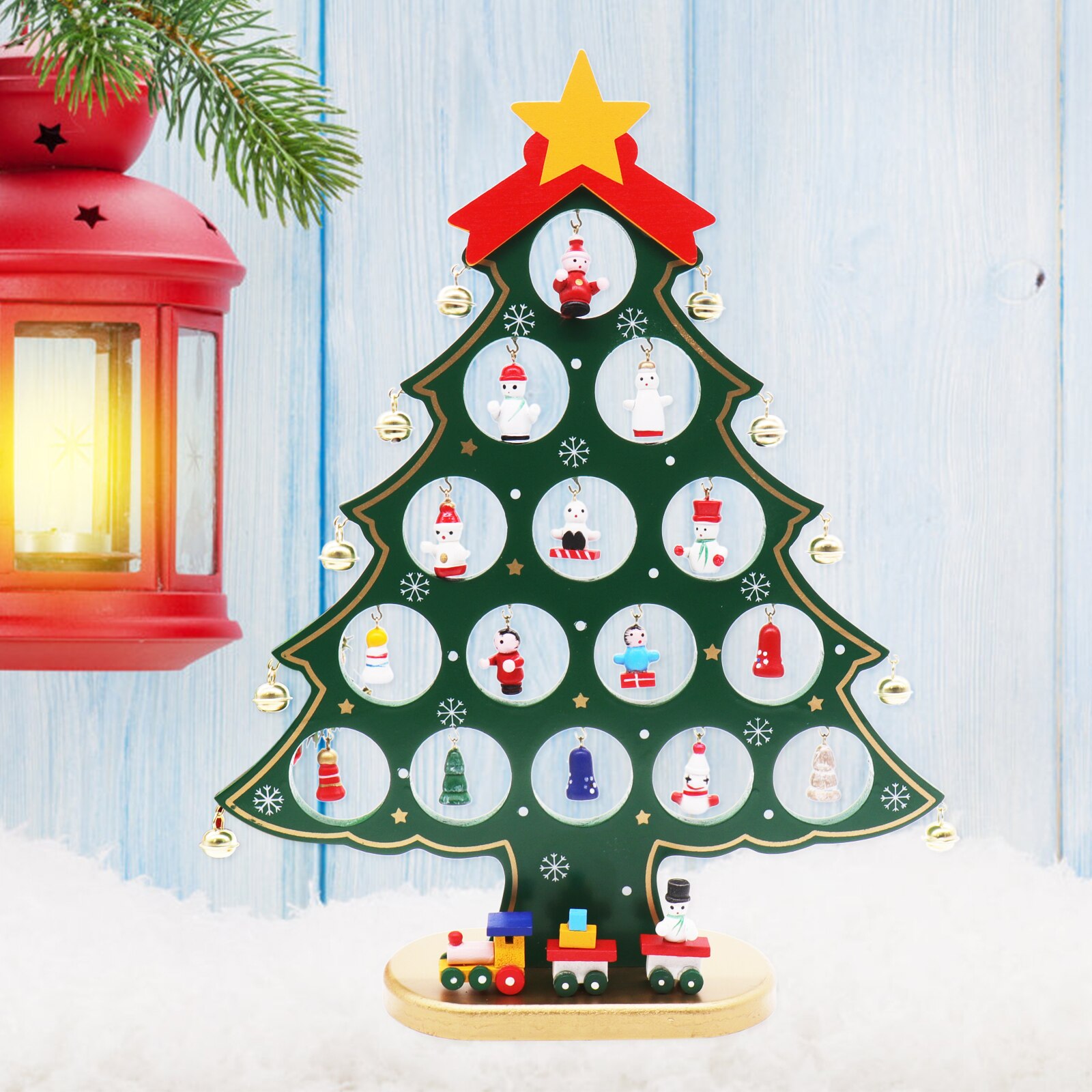 🎄Christmas Tree【With detachable ornaments】--The Best Gift for kids🎉