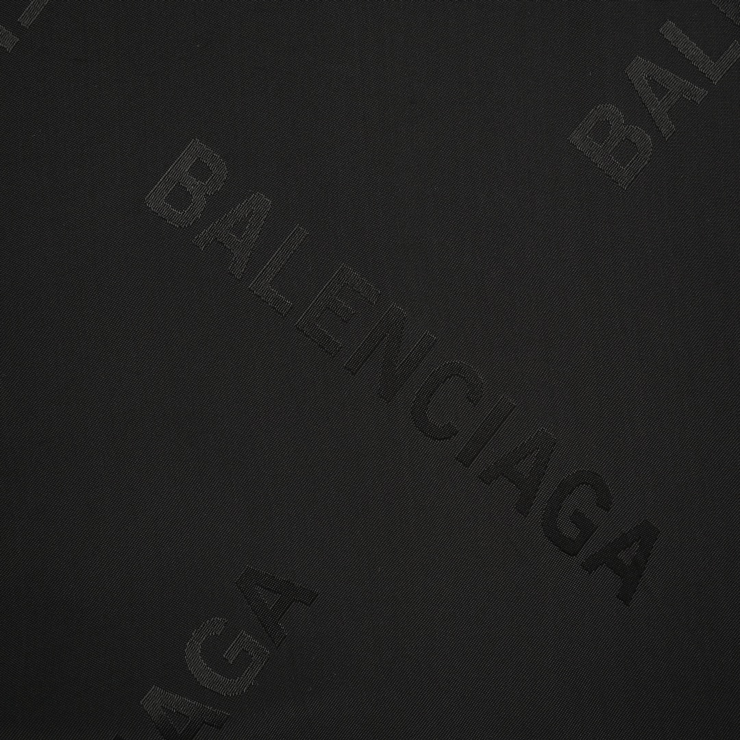Balenciaga 24Fw silk all-over print obscure jacquard jacket