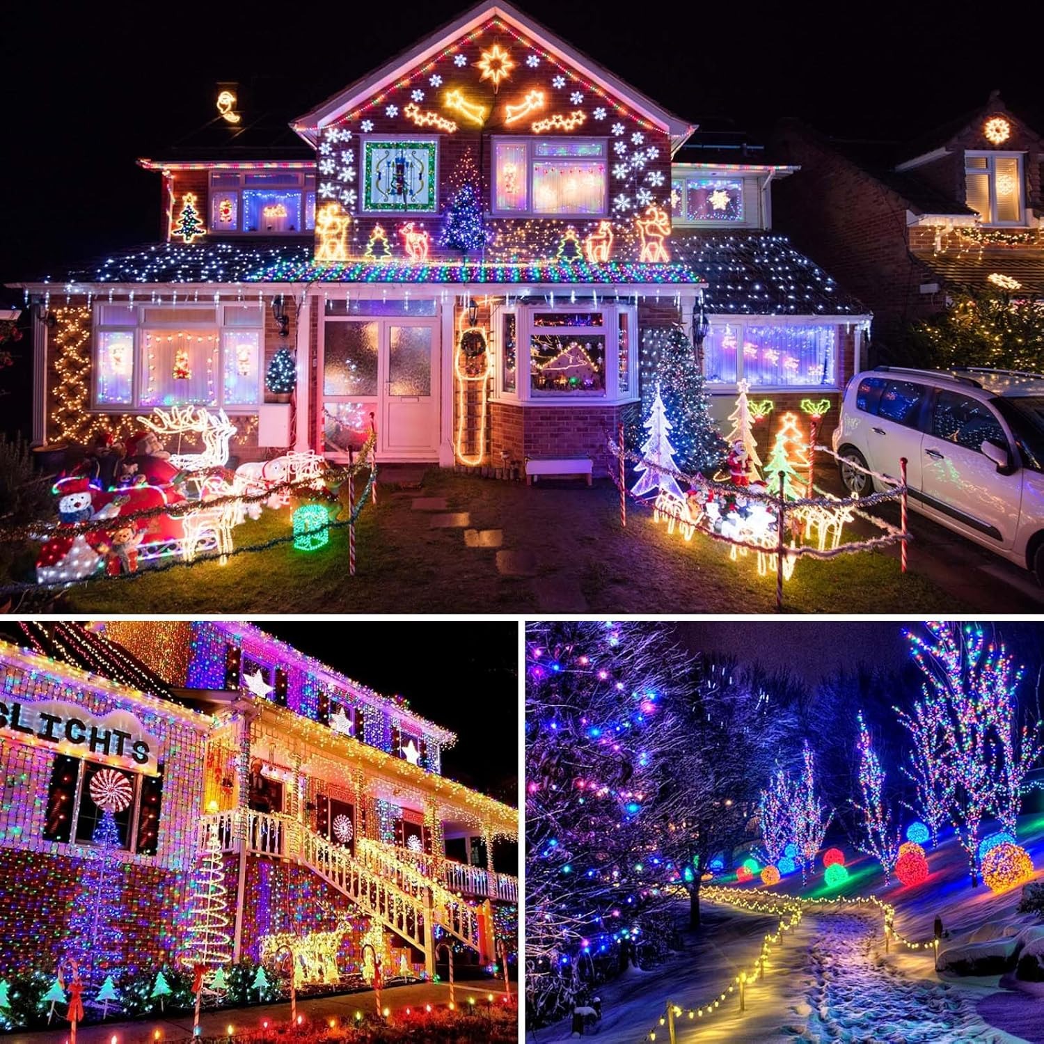 🎄Early Christmas Sale🔥Decorative LED Solar Fairy Lights