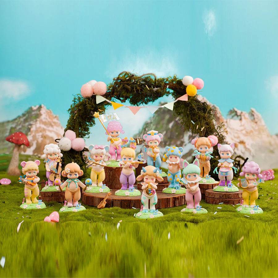 POP MART Satyr Rory Orchestra Series [1 Blind Box]