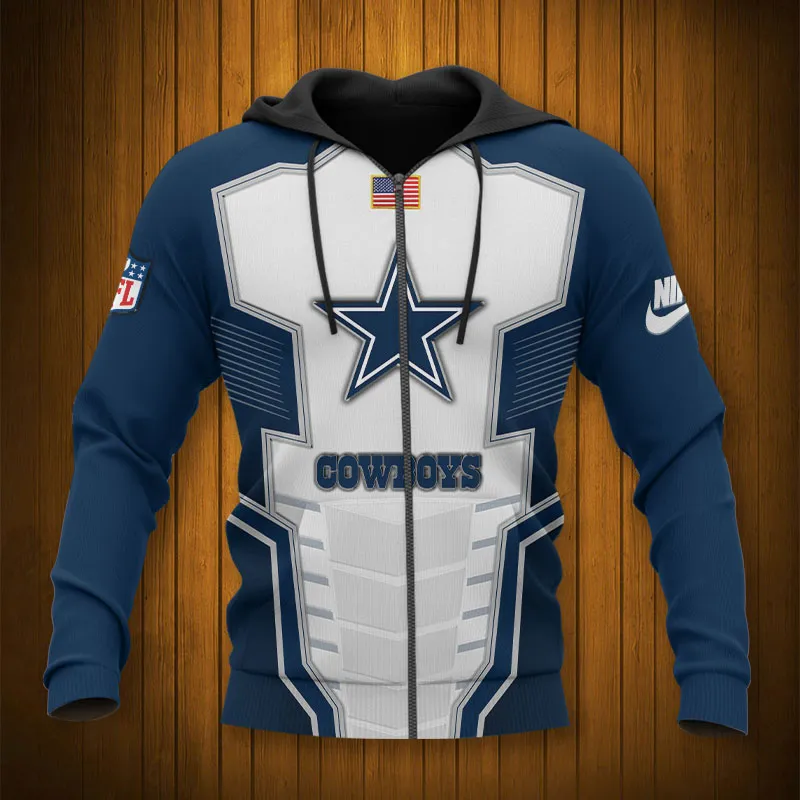 DALLAS COWBOYS 3D HOODIE TTB4307