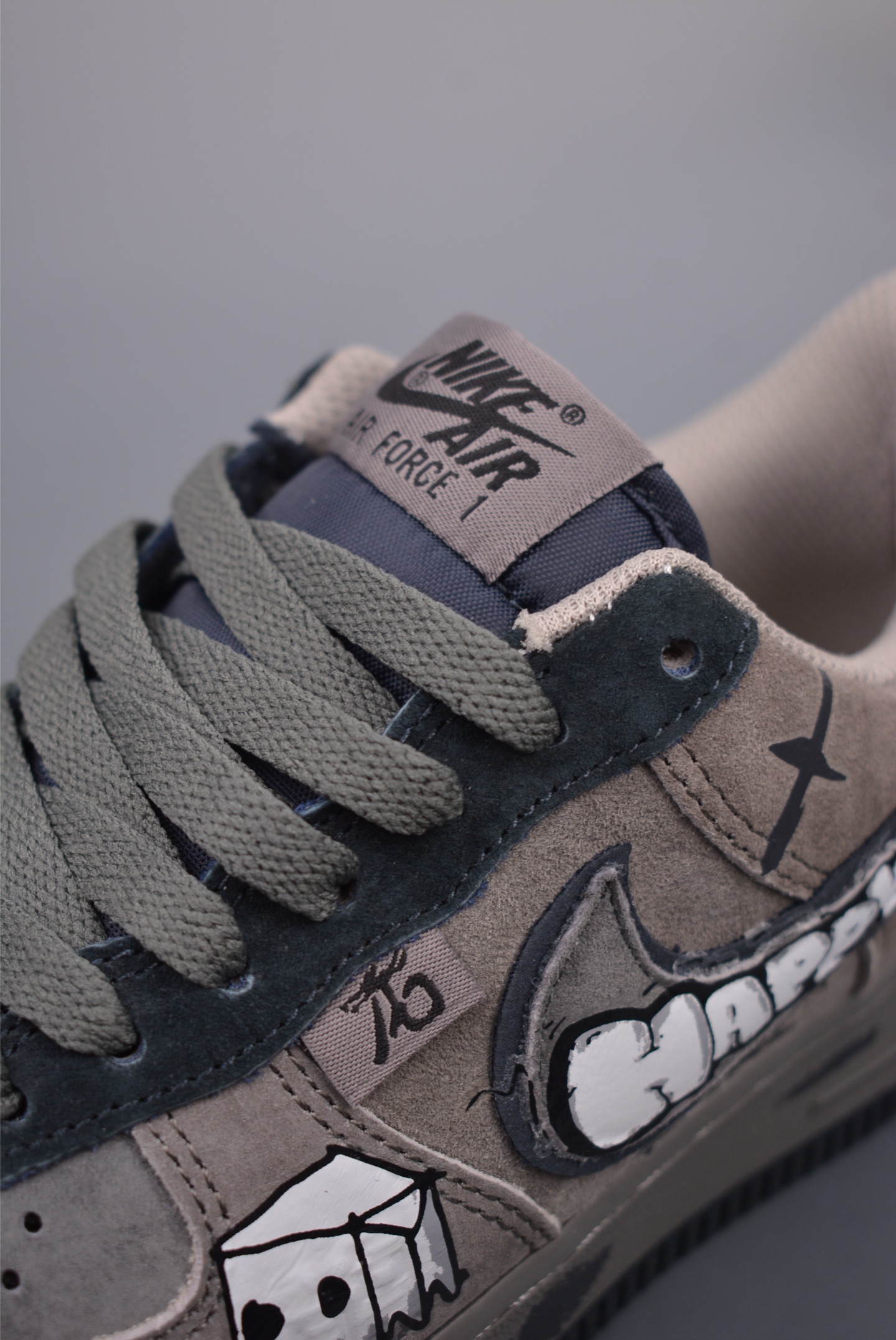 Nike Air Force 1’07 Low Suede Box CD1221-806