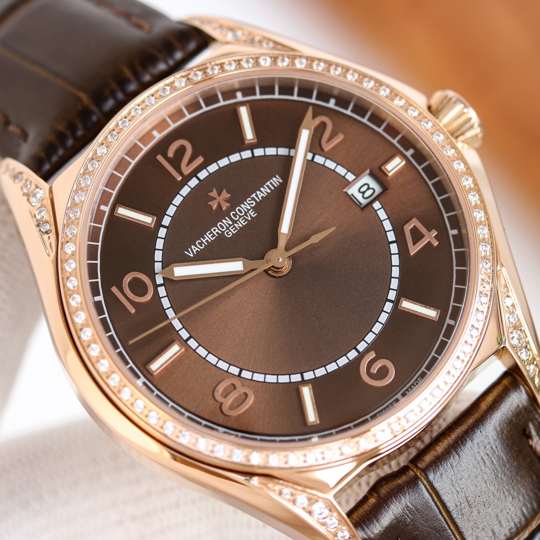 Vacheron Constantin Model 56 Fully Mechanical Automatic Watch 4600E000A-B402
