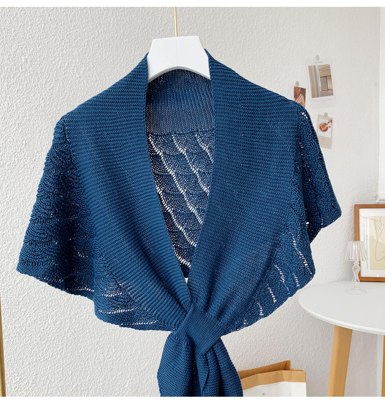 (🔥Early Christmas Sale- SAVE 50% OFF) Women's Scarf Knitted Wool Shawl Fashion Casual -BUY 3 GET 15% OFF & FREE SHIPPING