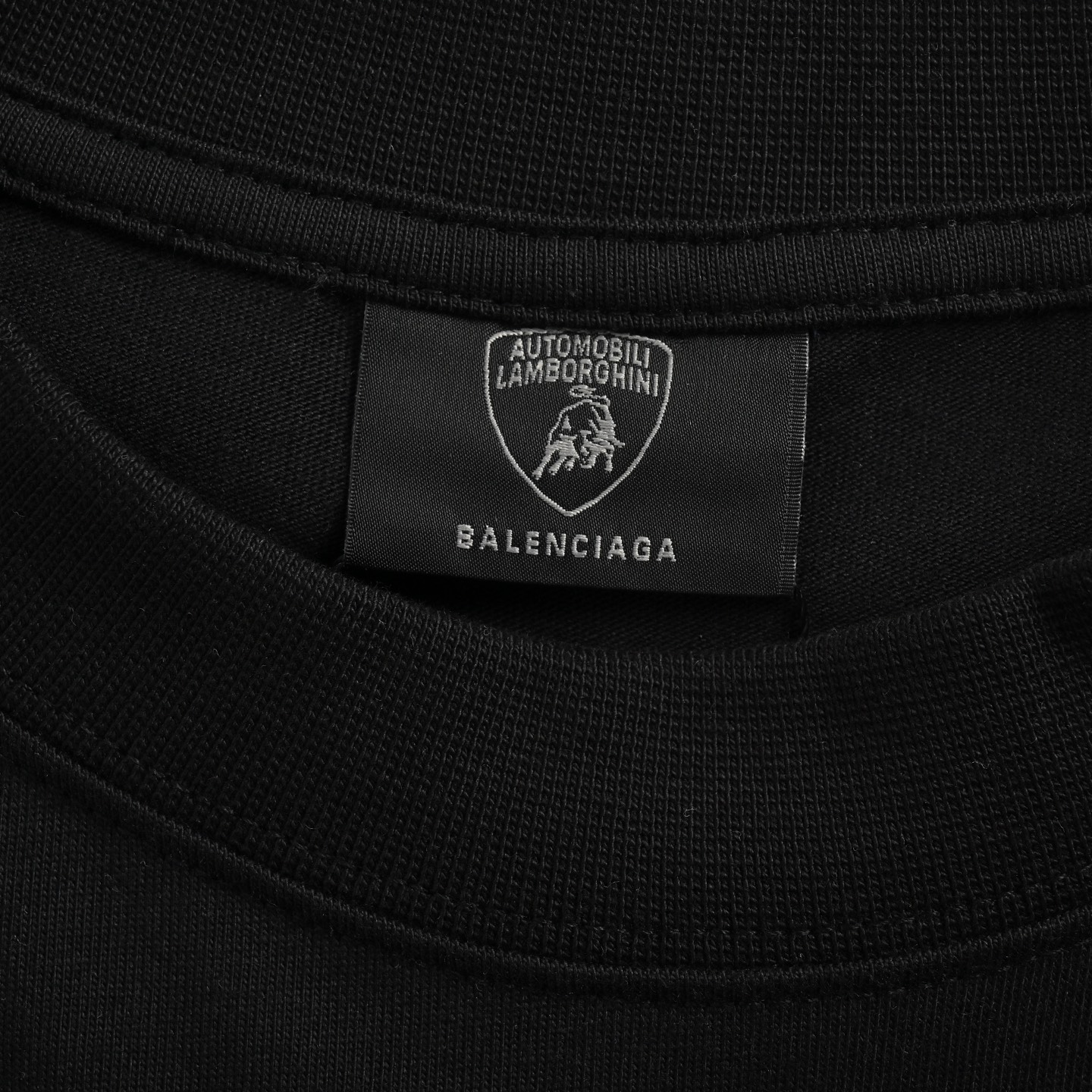 Balenciaga Lamborghini racing short sleeves