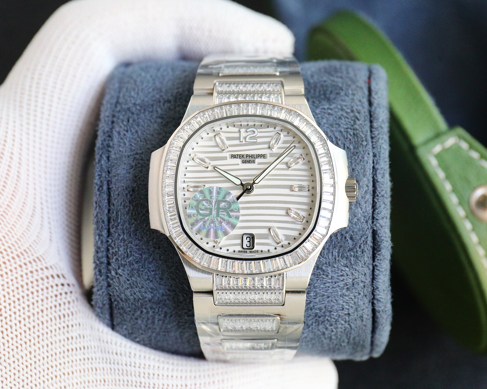 Patek Philippe 7014 Women's Nautilus Limited Edition Series Watch