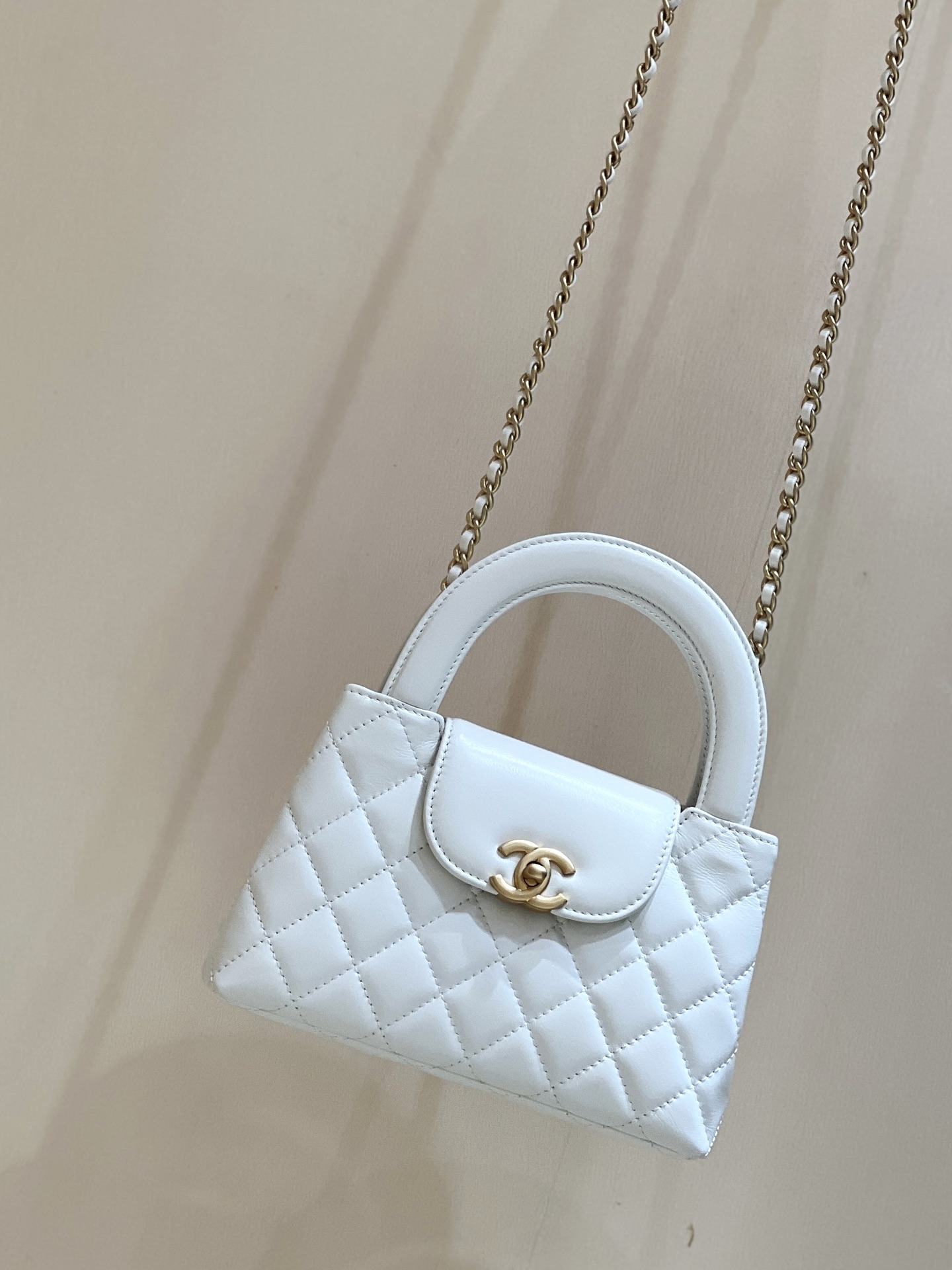 Chanel 24P Kelly Handbag AS4416