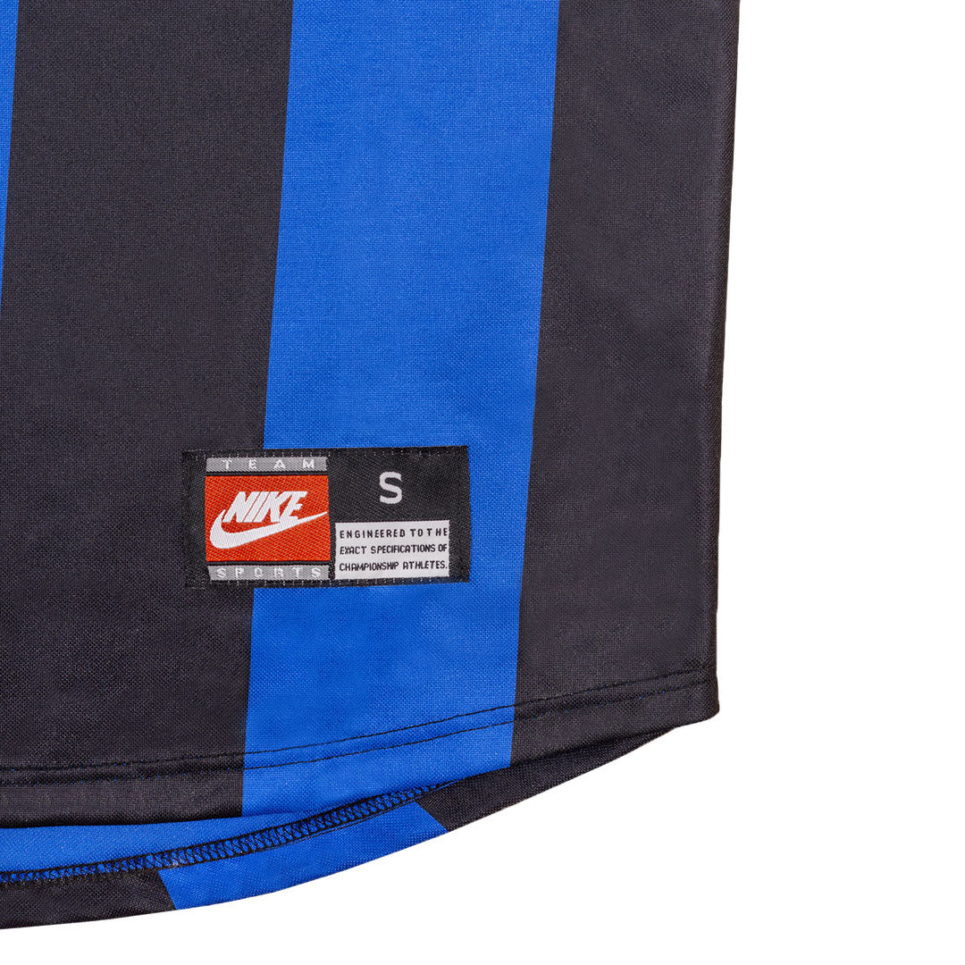 BAGGIO #10 1999/00 Inter Milan Home Football Shirt
