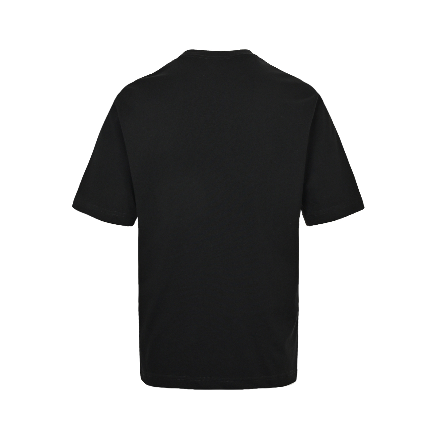 Dior monogram patch embroidered letter short sleeve