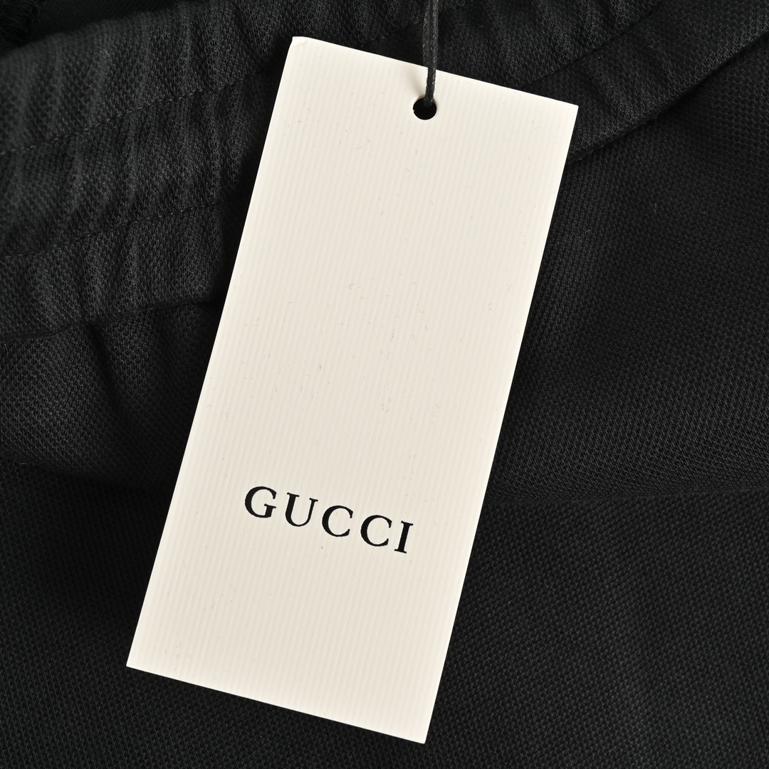 Gucci 24Fw 1921 Double G embroidered trousers