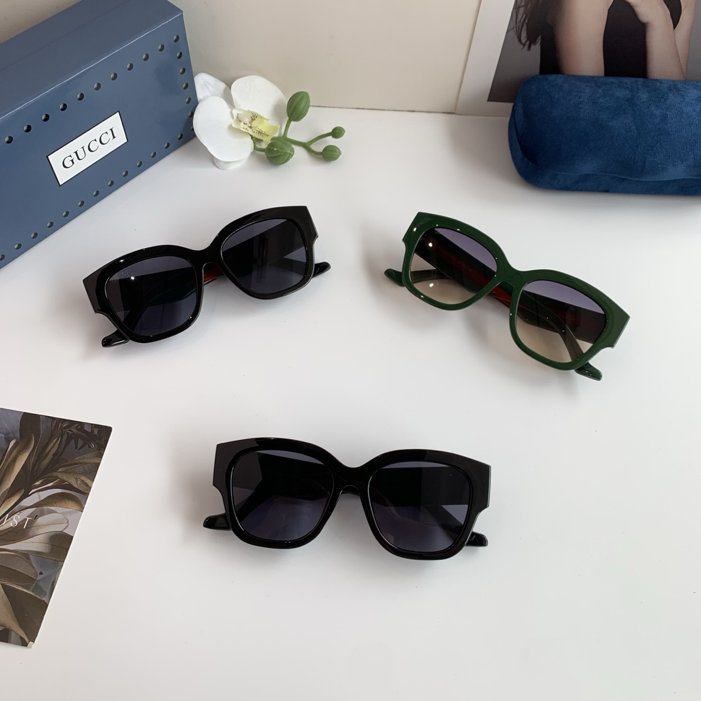 Gucci Round Frame Sunglasses