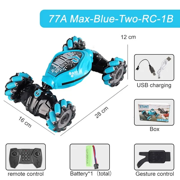 🎉Last Day 50% OFF🎁2023 Upgrade Gesture Sensing Twist Car