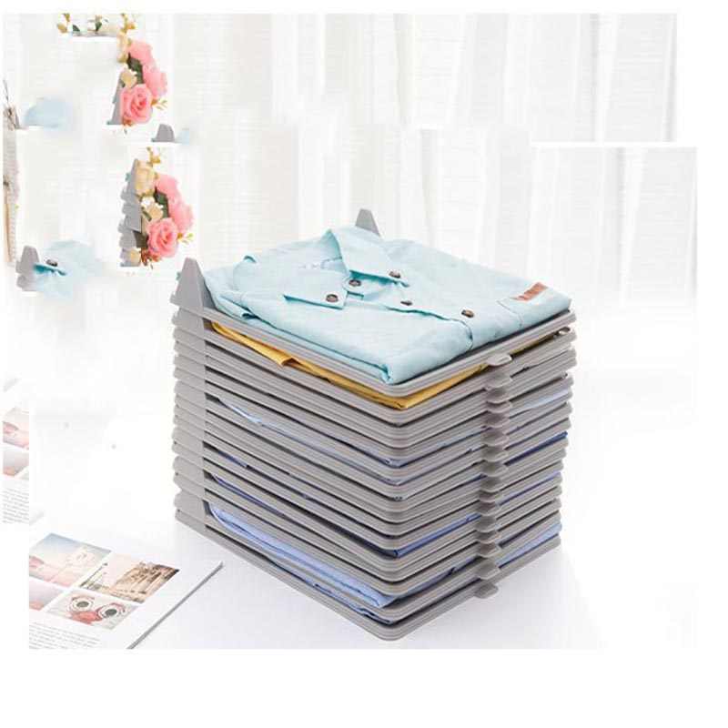 Closet Organizer Clothing Trays (10 Pcs)