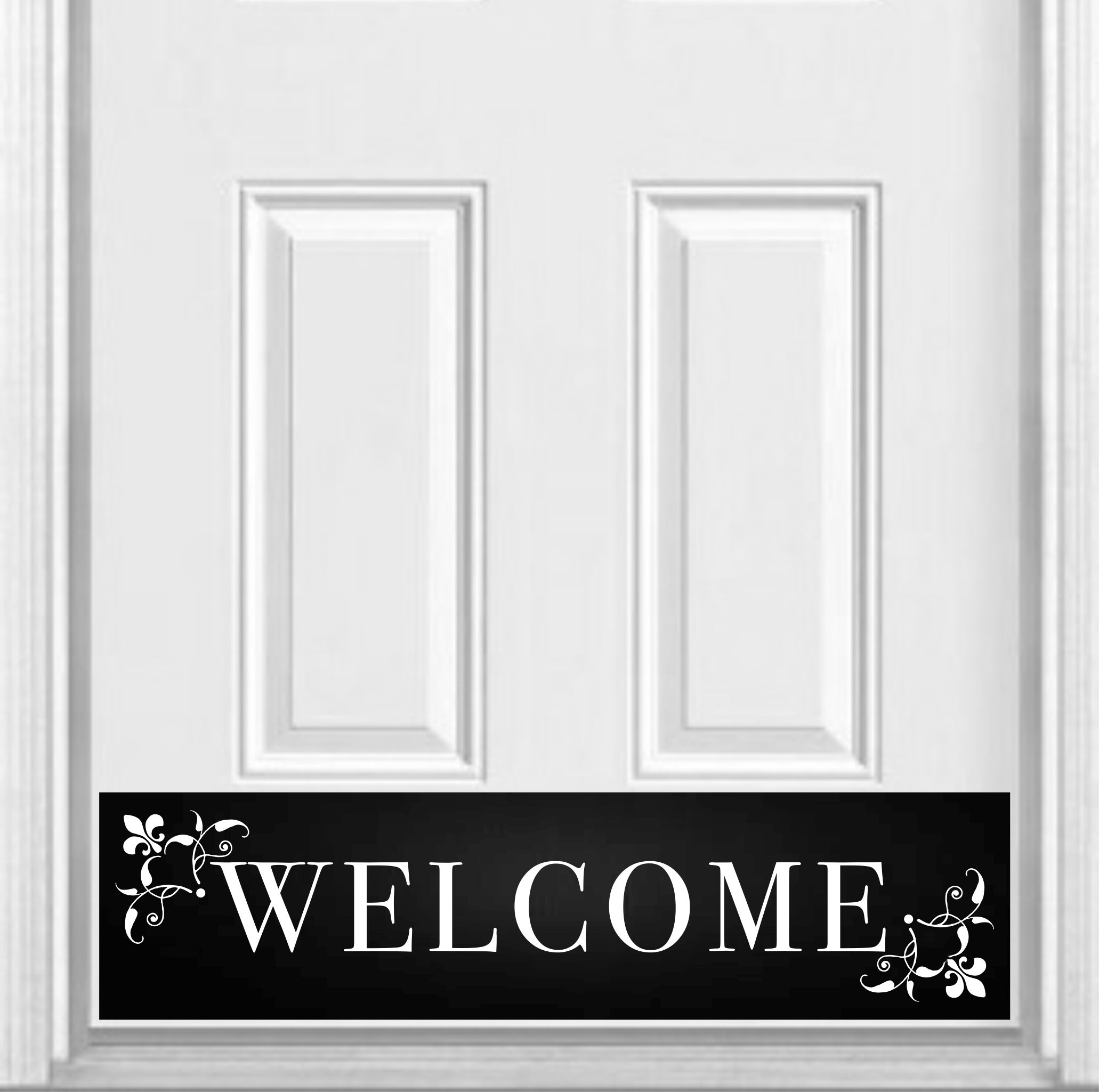 🎅2024 Christmas Promos🔥Deck the Door Decor | Rubber Magnetic Kick Plates | 8