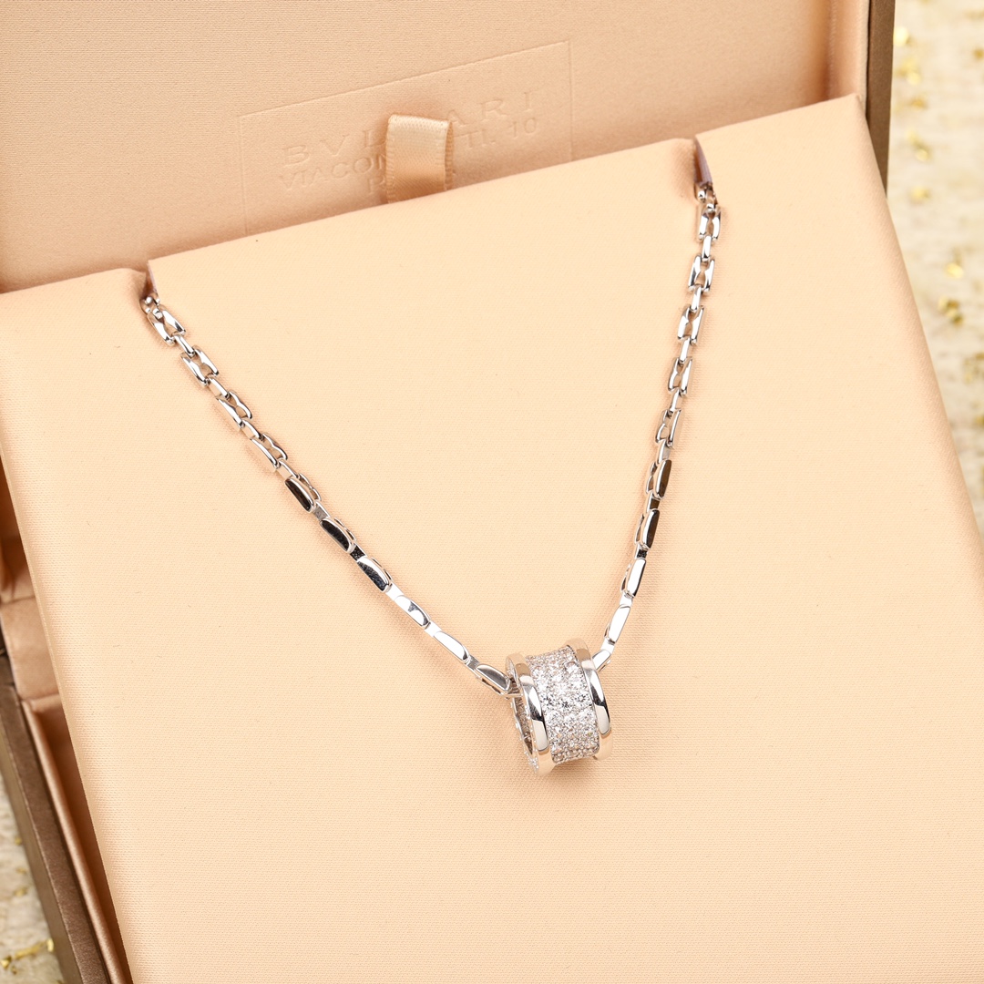Bulgari Small Waist Diamond Necklace
