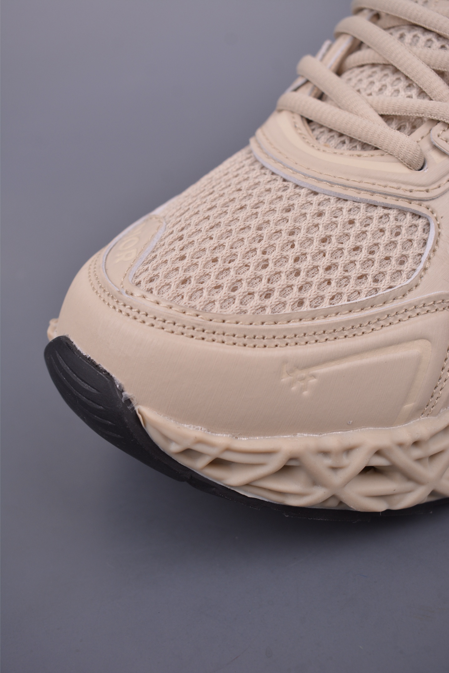 DIOR B35 round toe lace-up sneakers 3SN308JZK2722