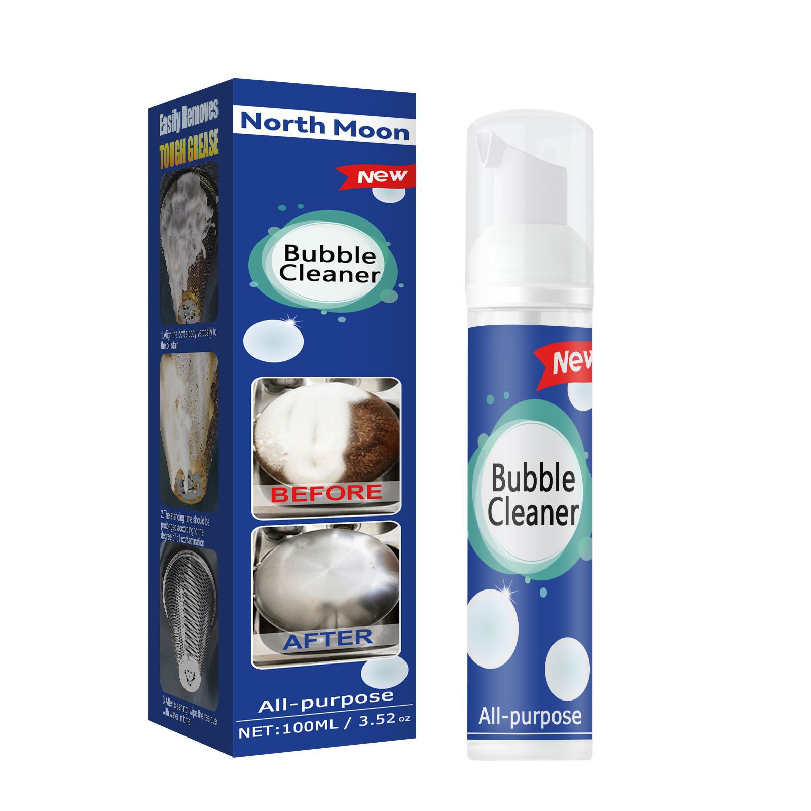 All-purpose Kitchen Bubble Cleaner-BUY 2 FREE SHIPPING