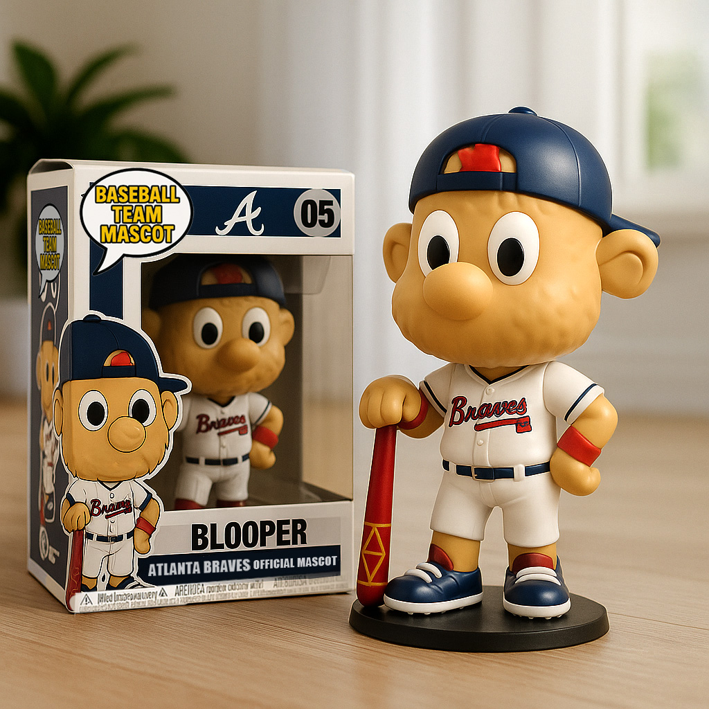 MLB OFFICIAL MASCOT POP FIGURES EDITION
