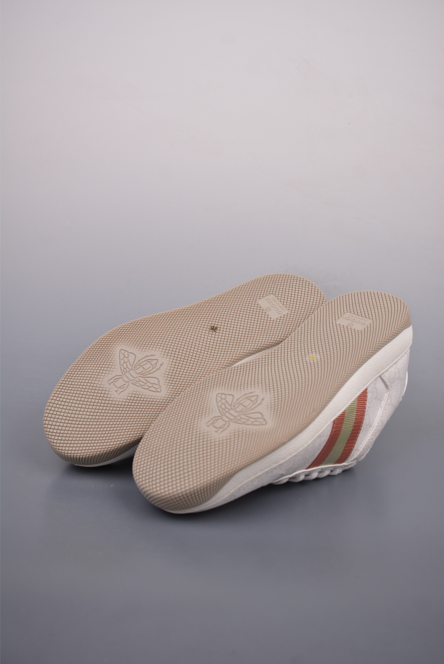 Gucci Screener GG Sneaker Low White Woodgrain Cloth
