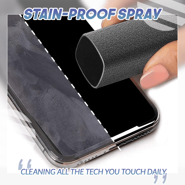 🔥2021 Hot Sale 48% OFF---2-in-1 Screen Cleaning Spray(BUY 3 GET 1 FREE & FREE SHIPPING)