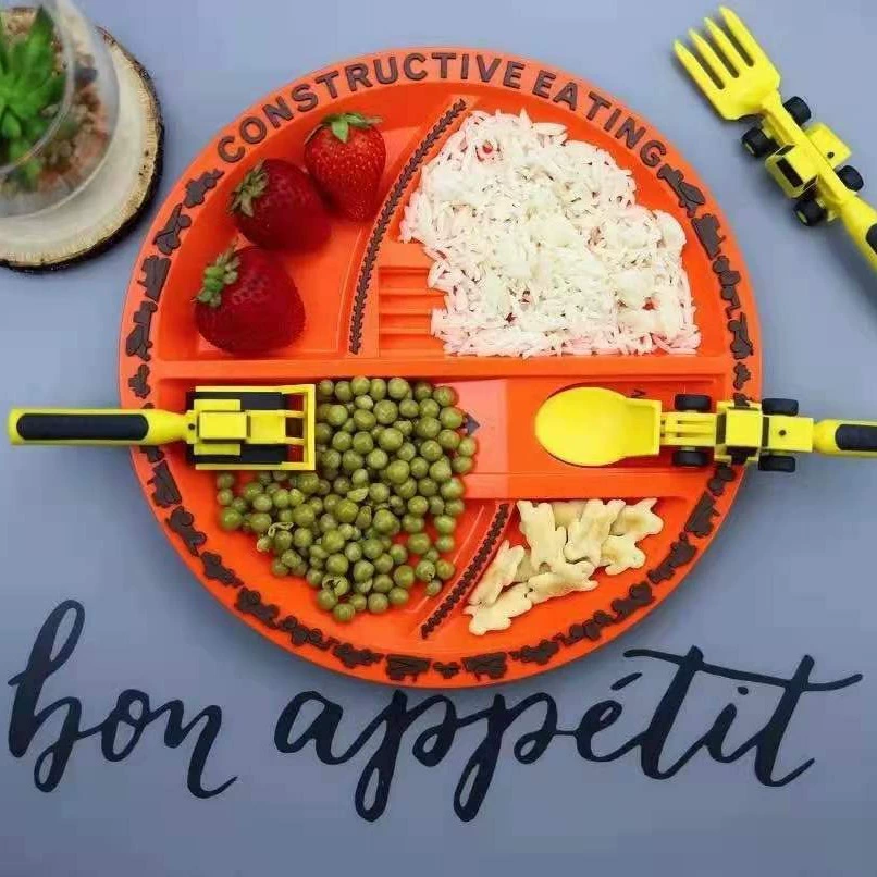 👶👶Kids Cute Cutlery Set of 3🔥🔥 (Makes Baby Love Eating)
