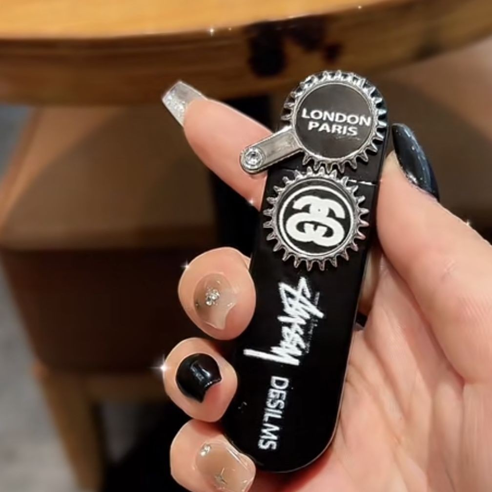 Torch Jet Lighter with Visible Gas
