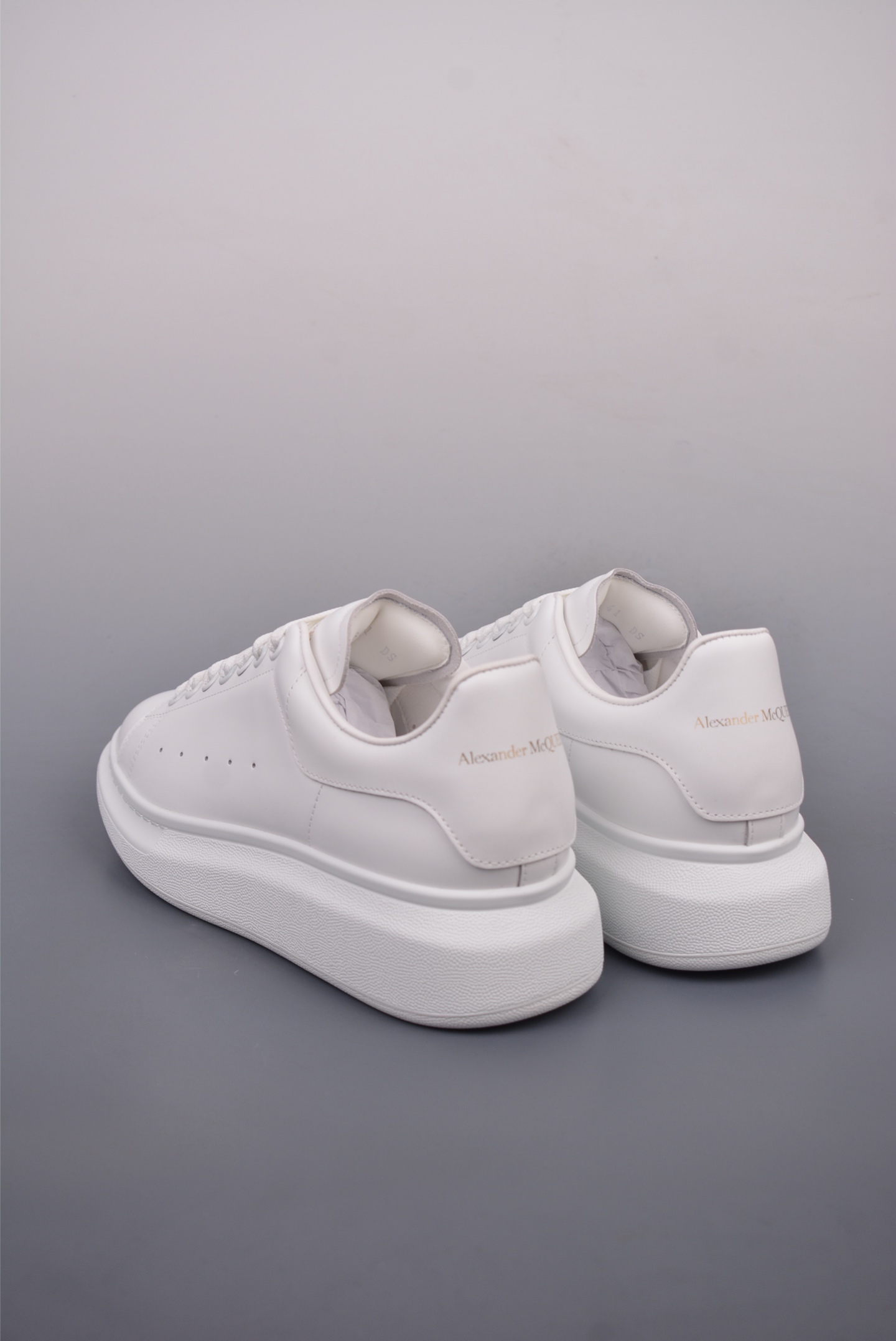 Alexander McQueen Oversized Sneakers all white 462214 WHGP7 9381