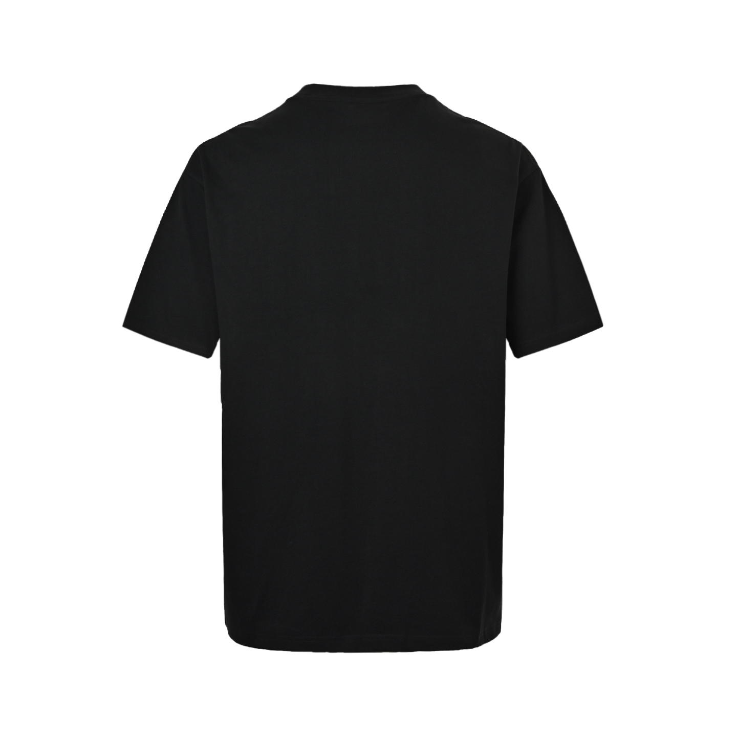 Balenciaga Script Letters Foam Print Short Sleeve