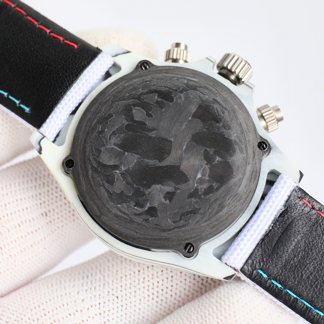 ROLEX-Cosmic Chronograph Daytona Series Carbon Fiber Custom Edition