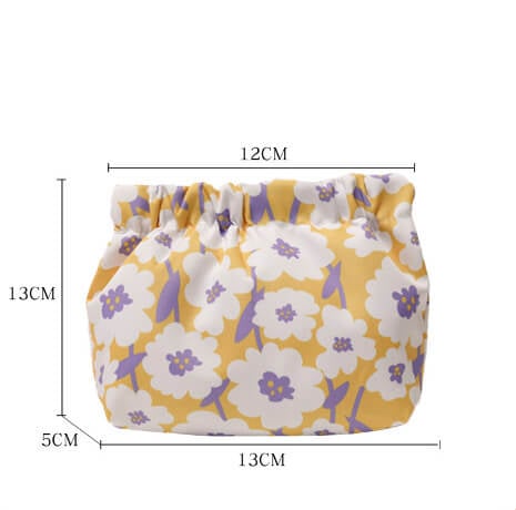 Shrapnel Printing Lipstick Bag