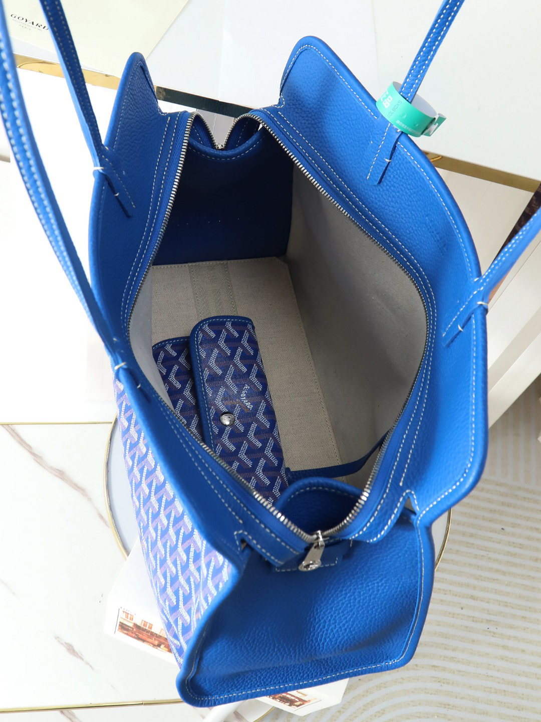 Goyard Hardy Small Commuter Bag 020213