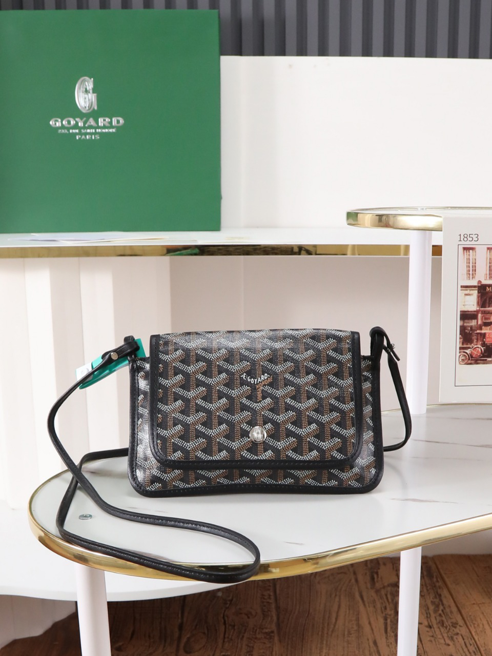 Goyard plumet clutch 020150