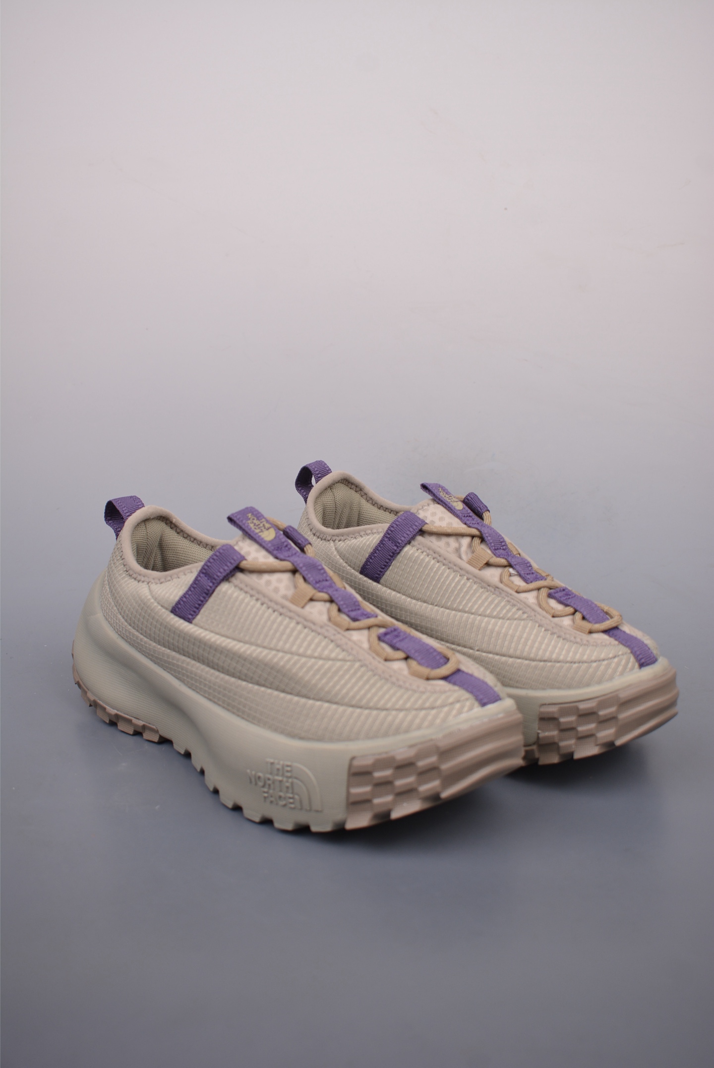 The North Face W Never Stop Lace Khaki Purple NF0A8A935II-060