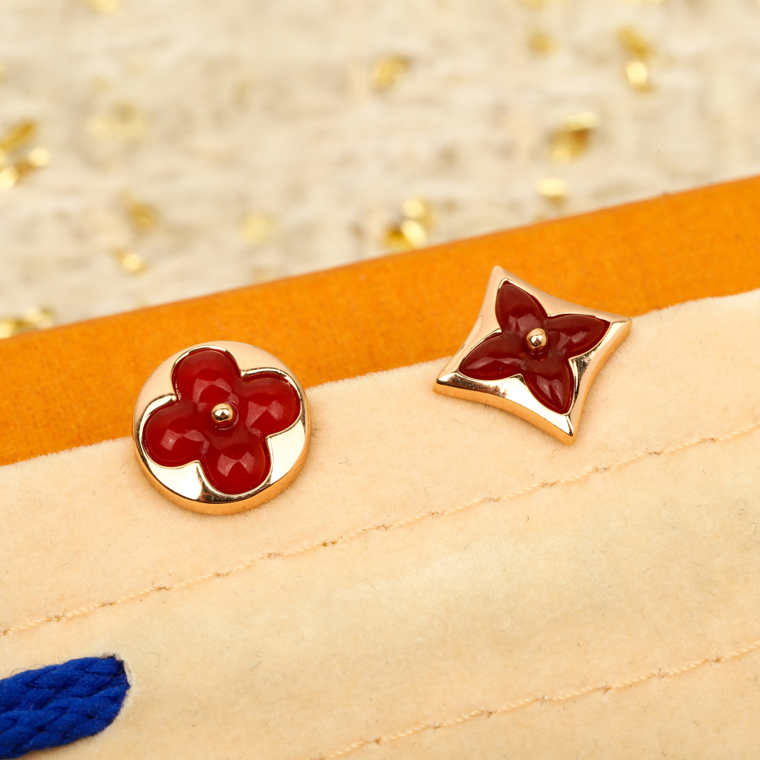 Louis Vuitton Color Blossom Sun Stud Earrings