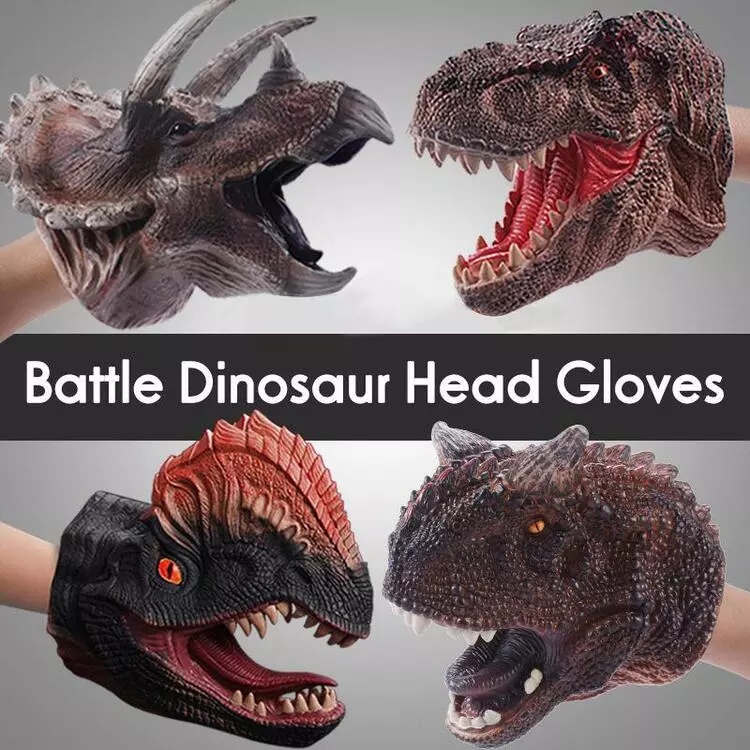 【Christmas's Day Promotion】 - 🔖 100% Simulation animal hand puppet