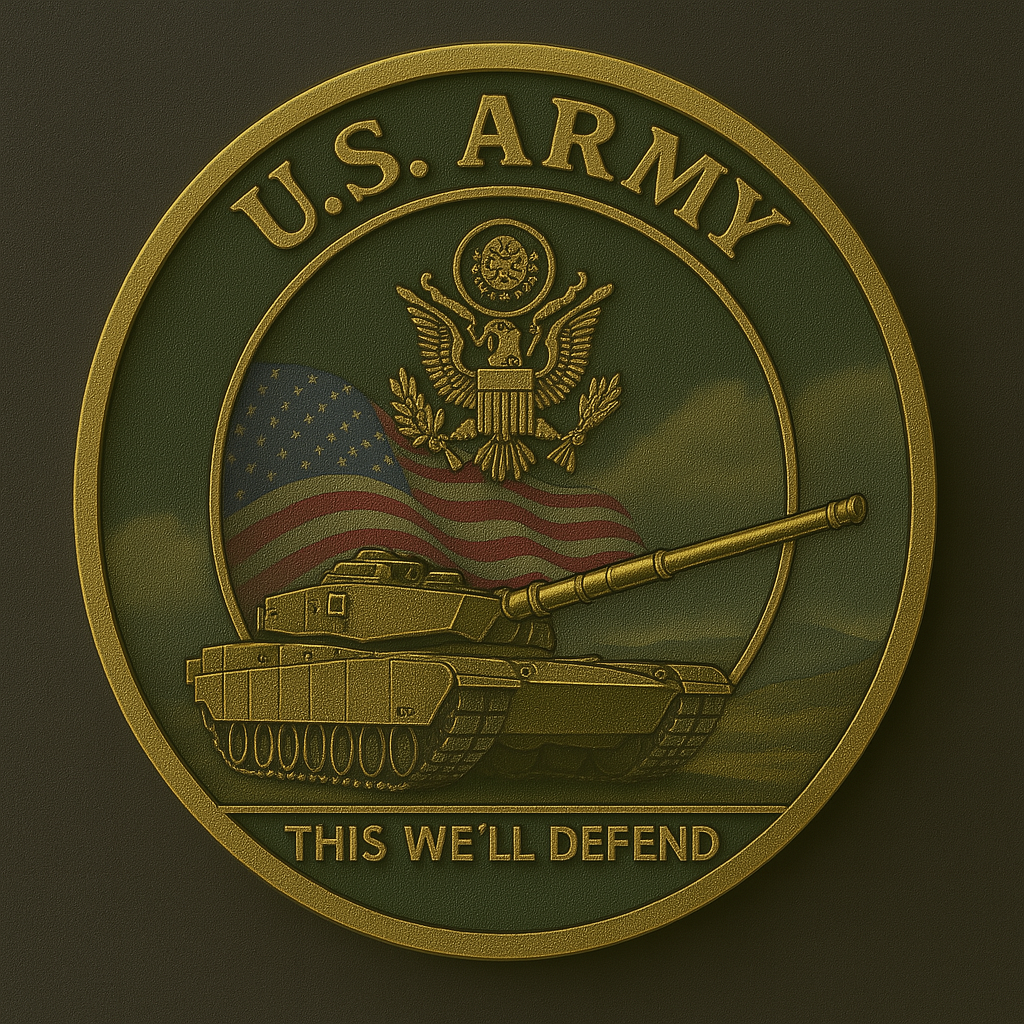 U.S. Military Commemorative Coins
