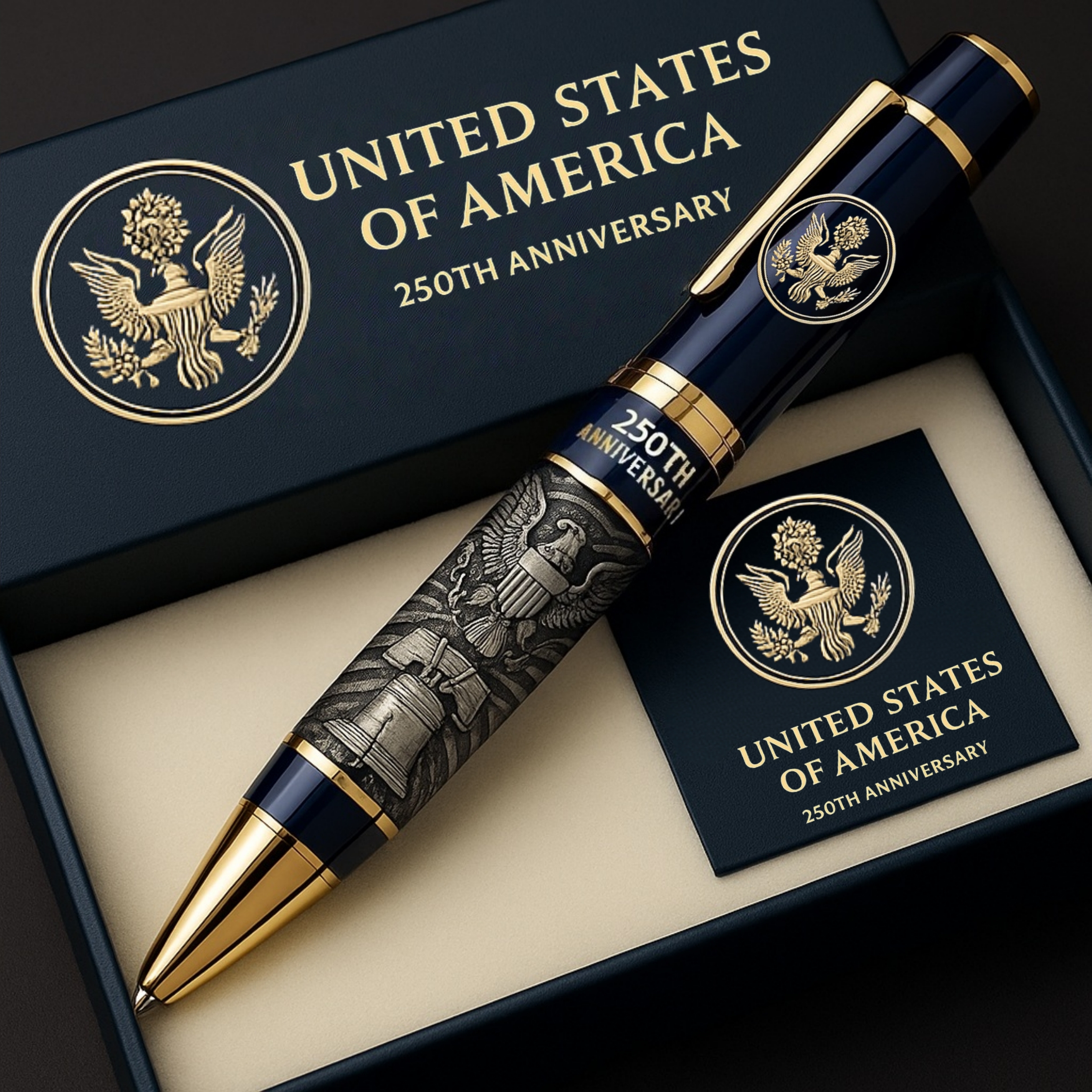 United States of America 250th Anniversary Pen