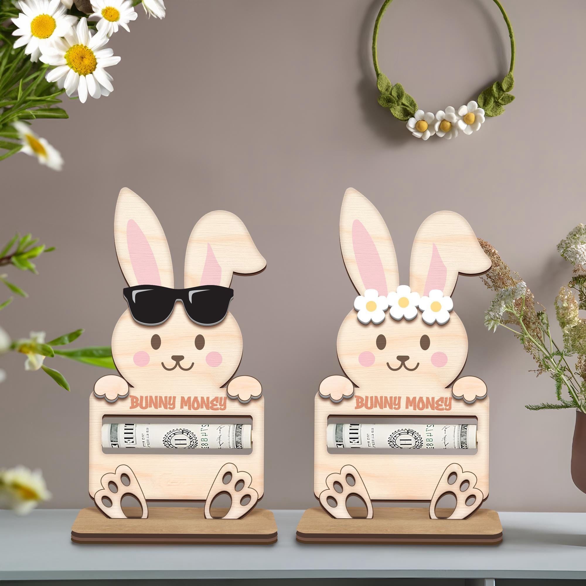 🐰Easter Bunny Money Holder