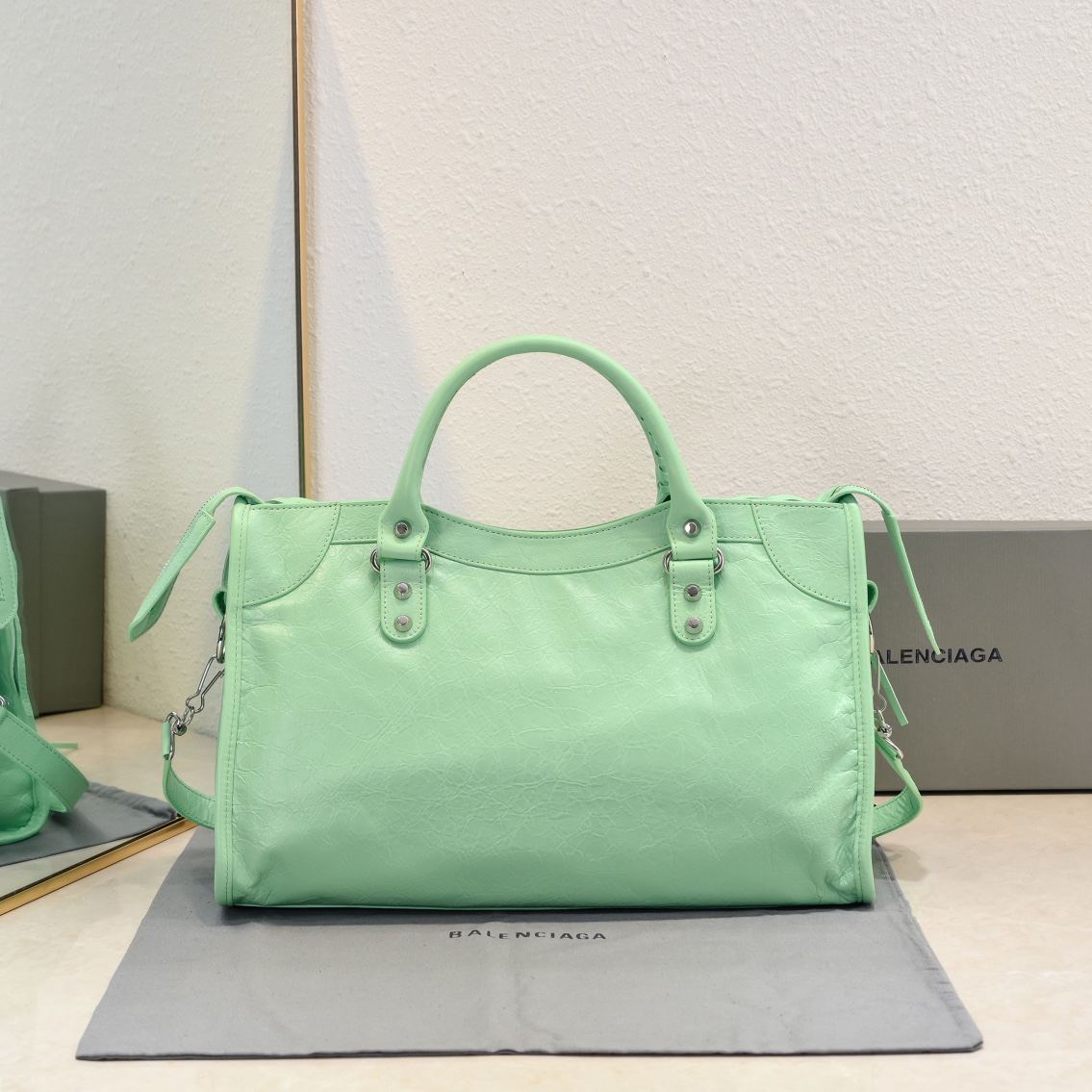 Balenciaga 2025 Motorcycle Bag