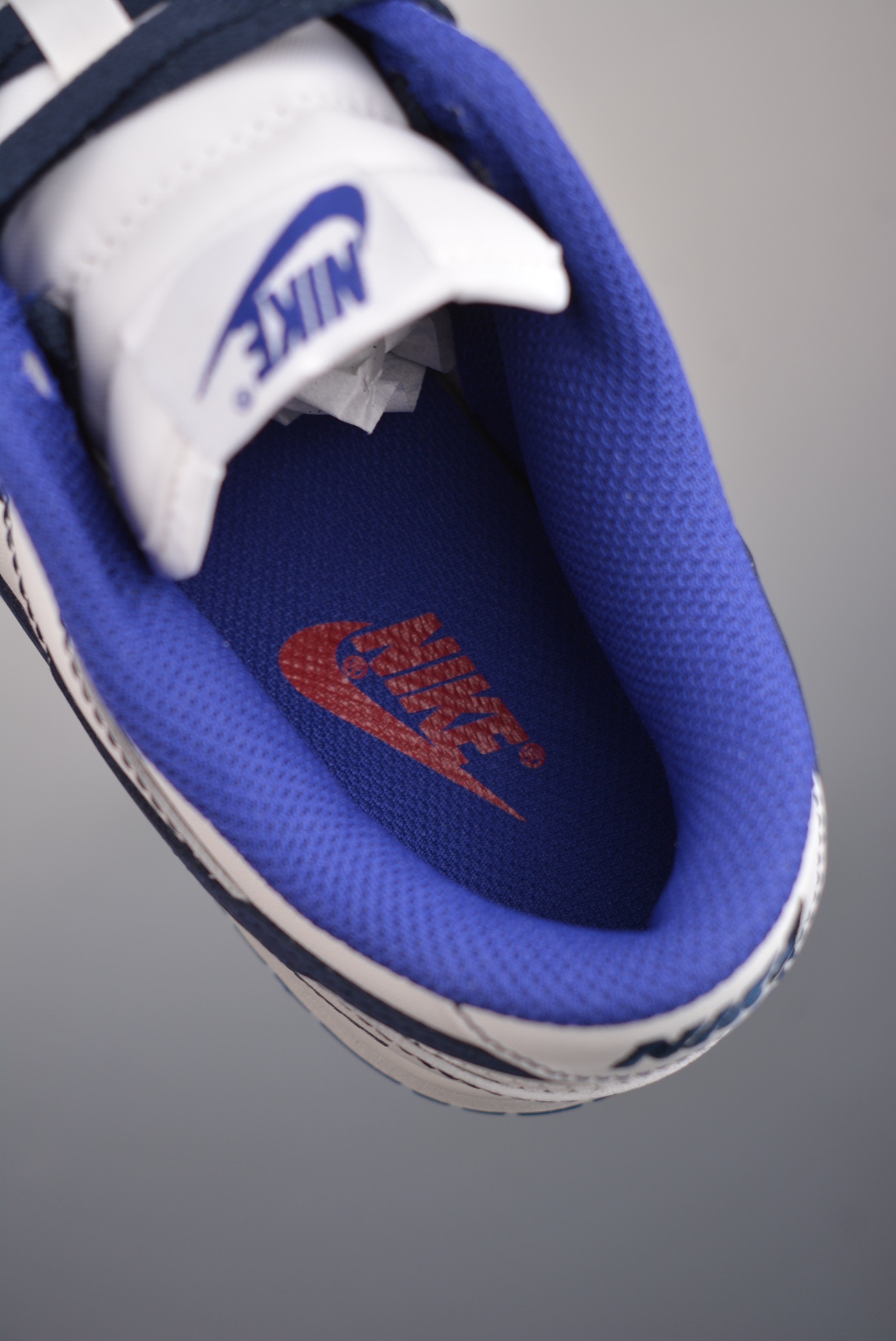 Nike By You SB Dunk Low Retro SP Off-White Dark Blue DD1503-119